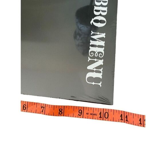 BBQ Menu Chalkboard with Chalk Table Decor - Picture 7 of 9